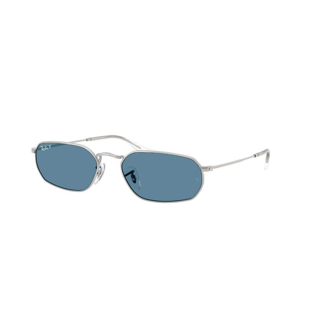 Occhiali da sole Ray-Ban 0RB3947 argento