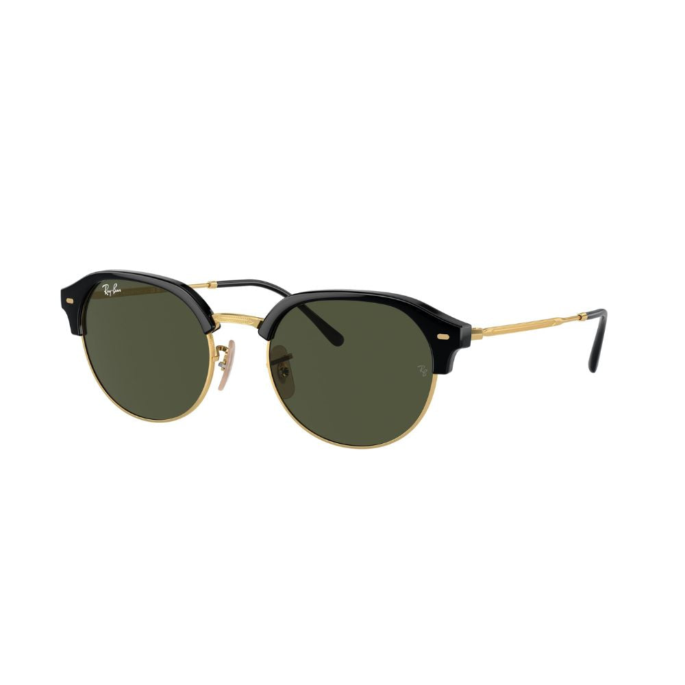 Occhiali da sole Ray-Ban 0RB4429 nero su oro