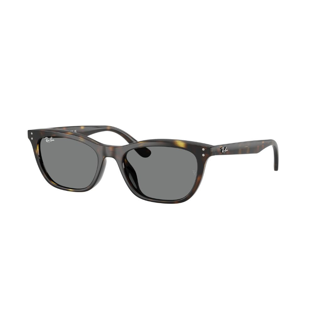 Occhiali da sole Ray-Ban 0RB4474D havana