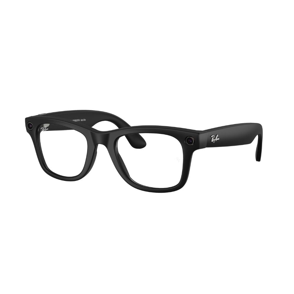 Occhiali da vista Ray-Ban Meta Wayfarer nero