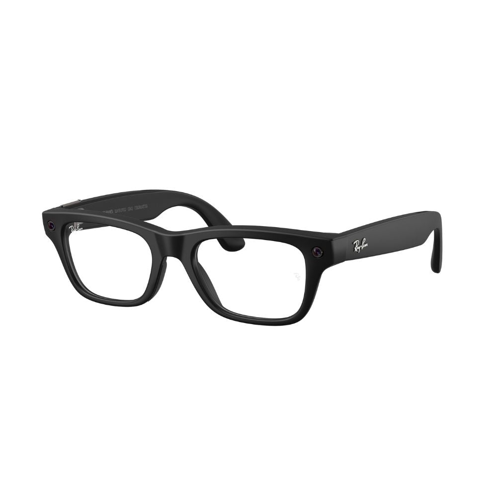 Occhiali da vista Ray-Ban Meta Blayzer Optics nero