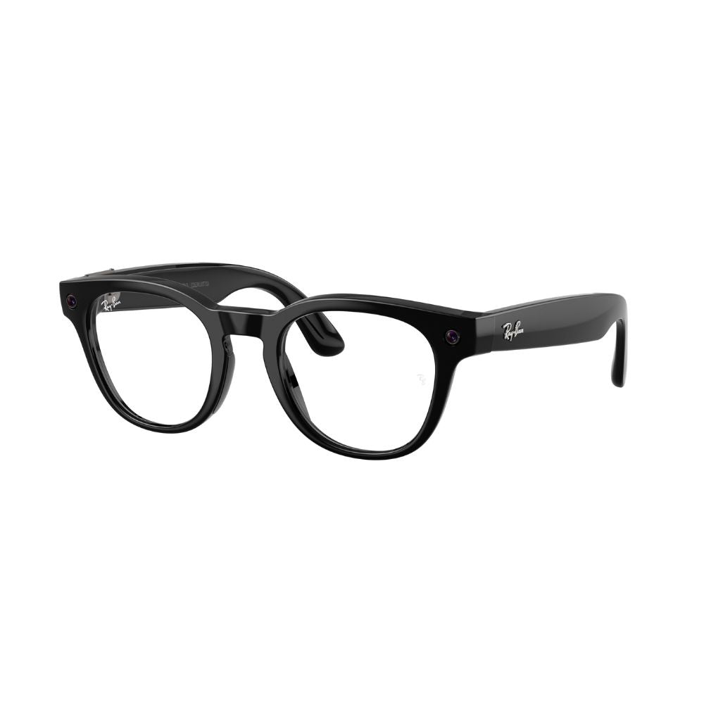 Occhiali da vista Ray-Ban Meta Scriber Optics nero