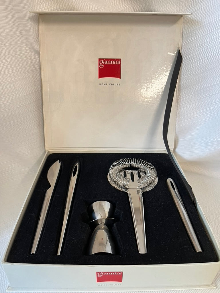 Set di 5 pezzi cocktail Giannini