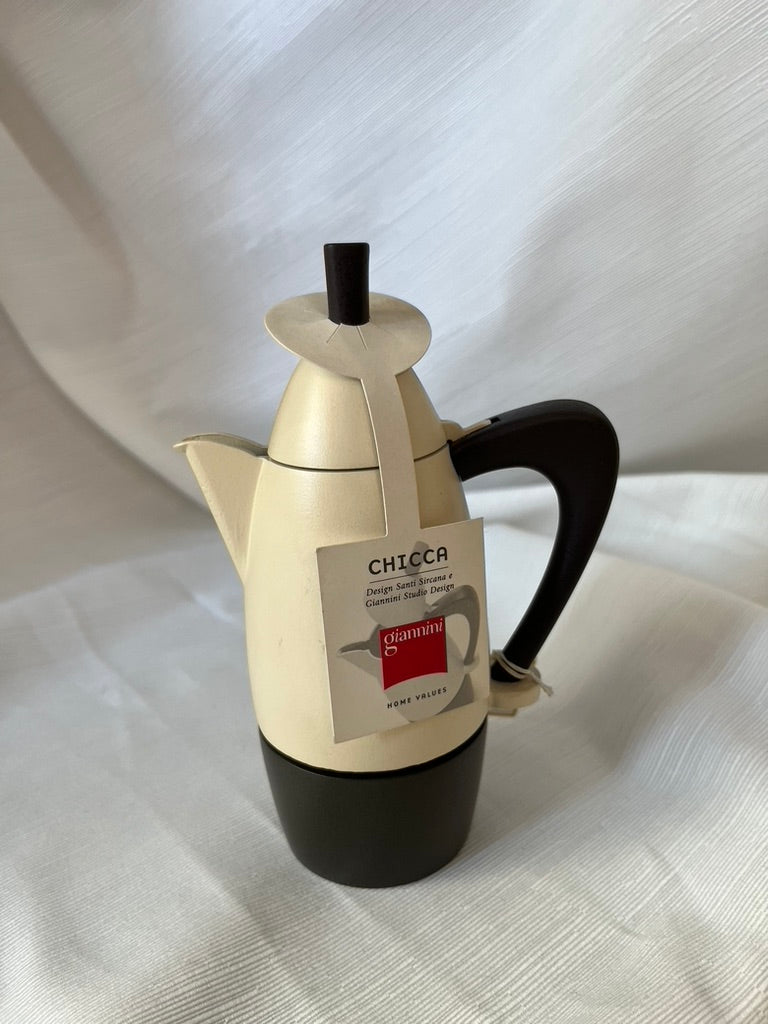 Moka da caffè Chicca Giannini black and white