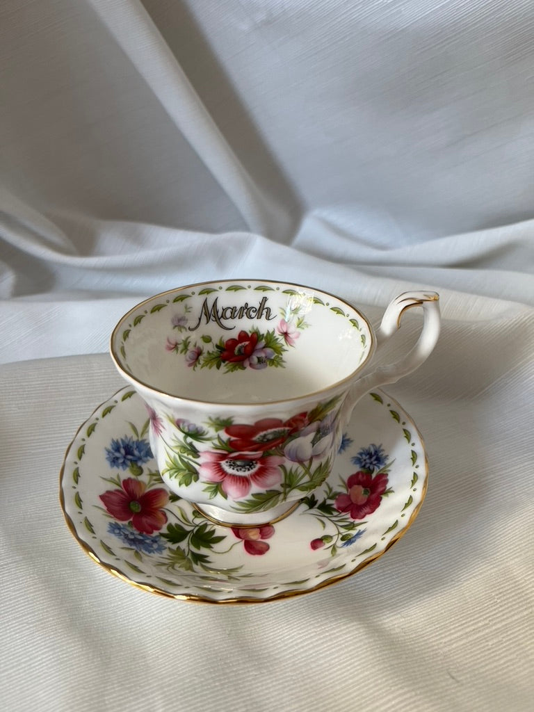Tazza da tè Royal Albert marzo
