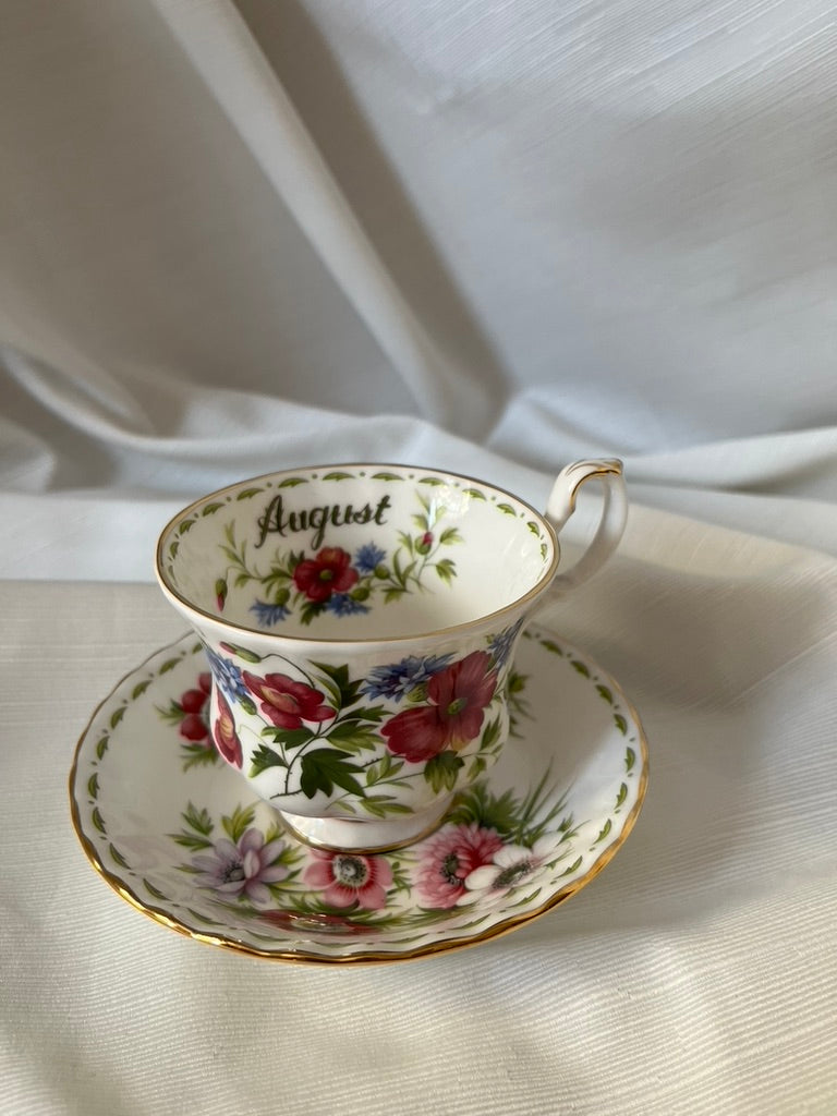 Tazza da tè Royal Albert agosto