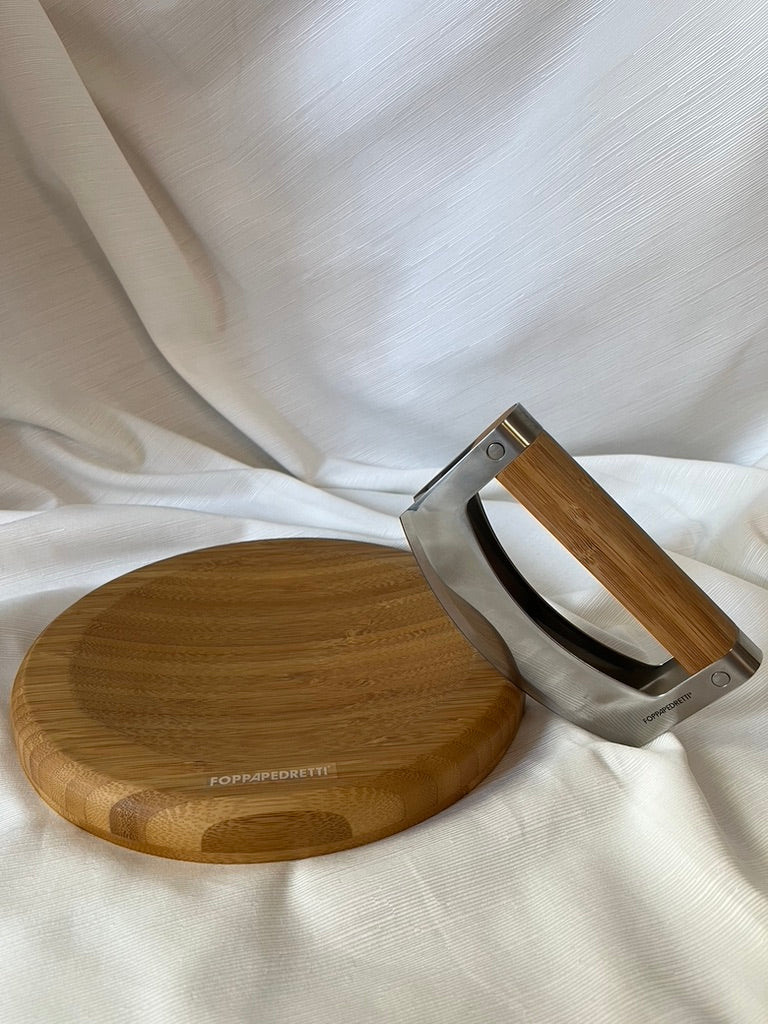 Set per sminuzzare Foppapedretti in legno