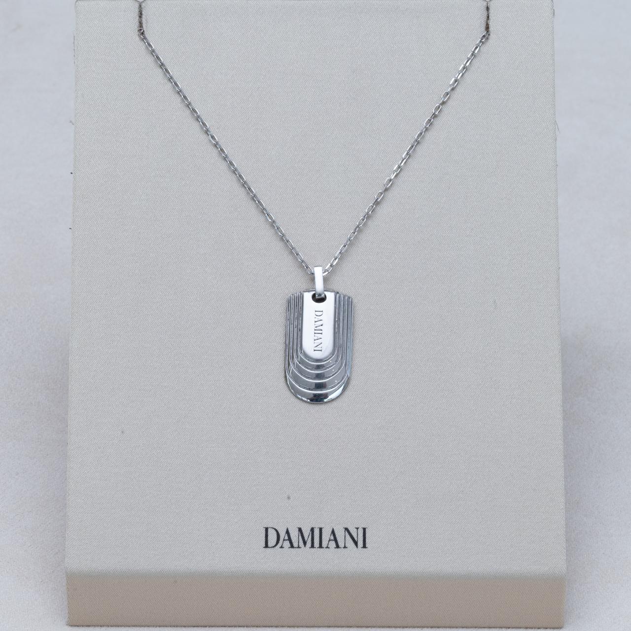 Collana Damiani in argento