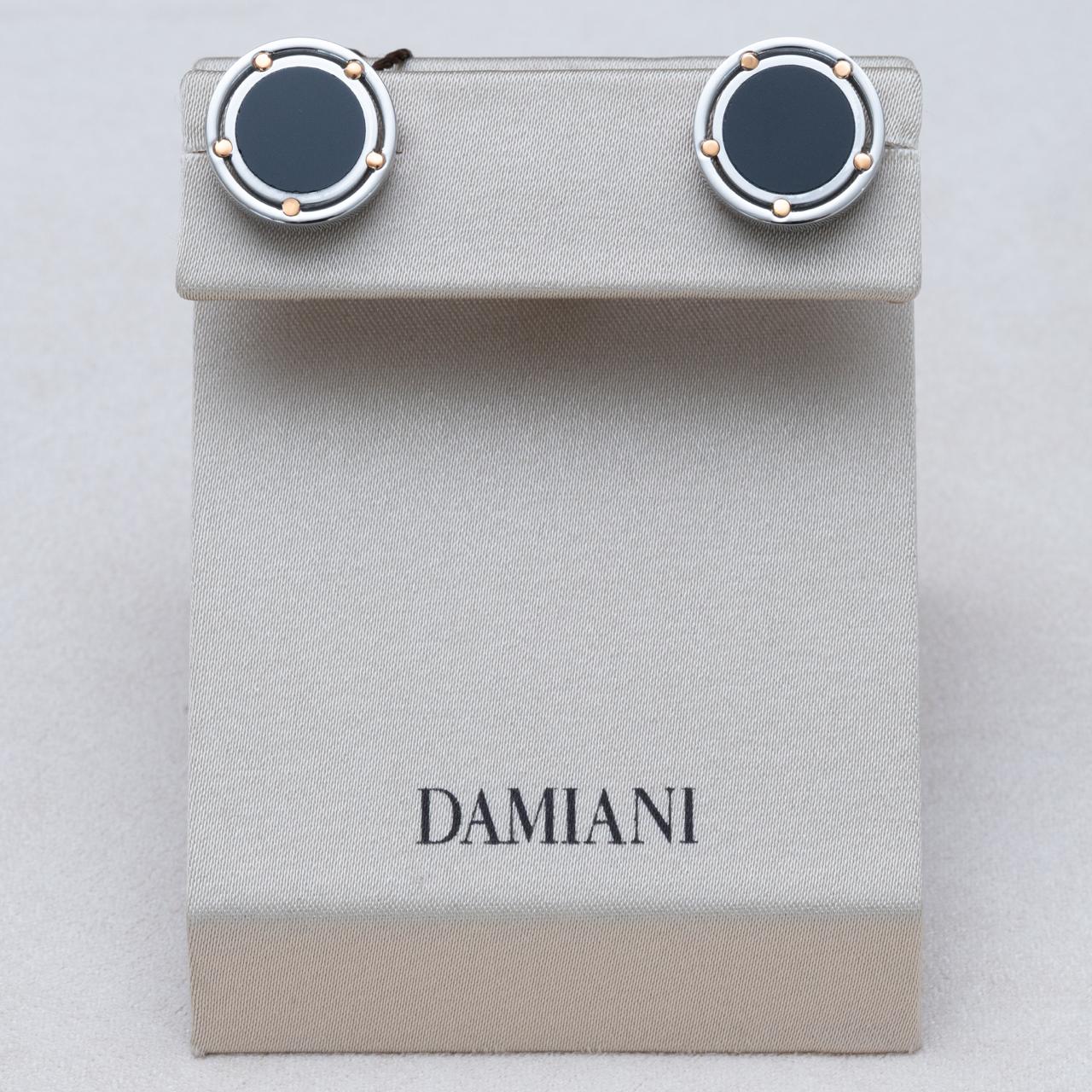 Gemelli Damiani con onice nero