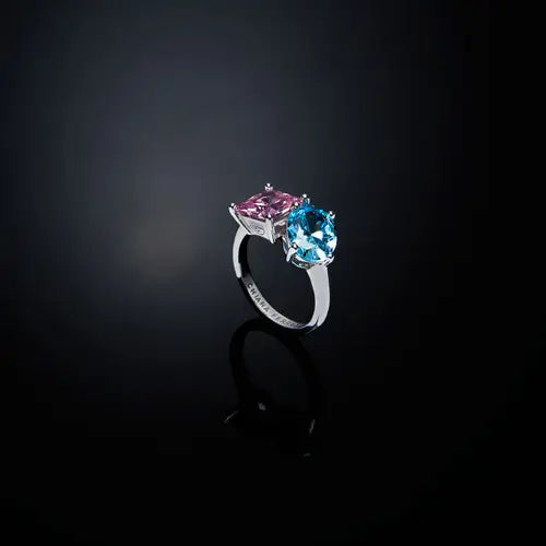 Anello Chiara Ferragni Princess Rainbow