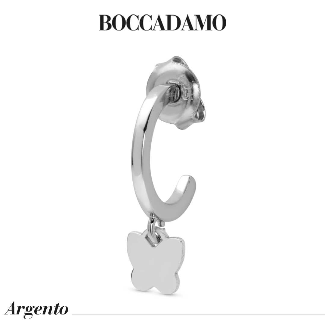 Orecchino Boccadamo in argento