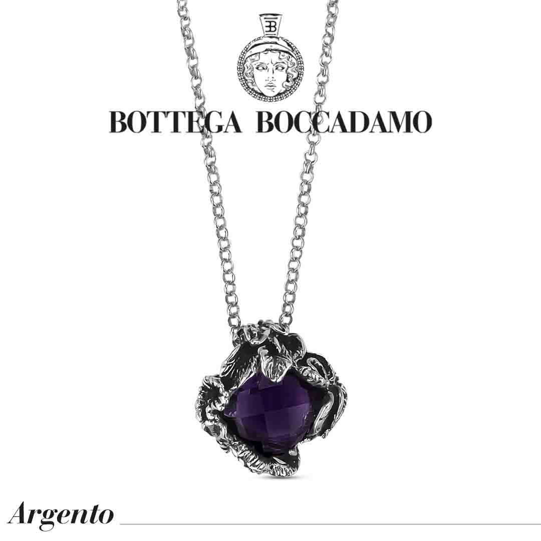 Collana Boccadamo Bottega in argento