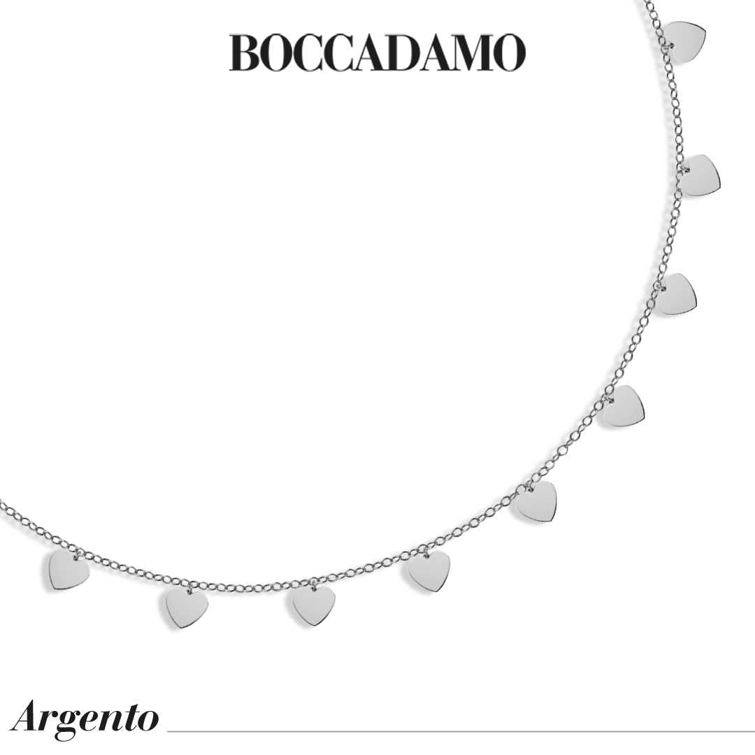 Collana Boccadamo in argento