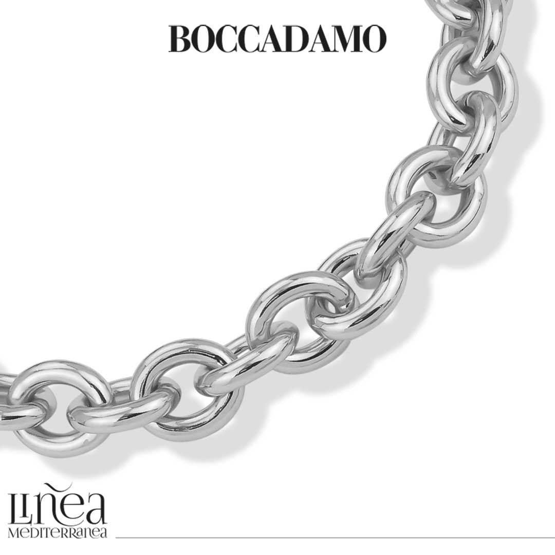 Collana Boccadamo in acciaio
