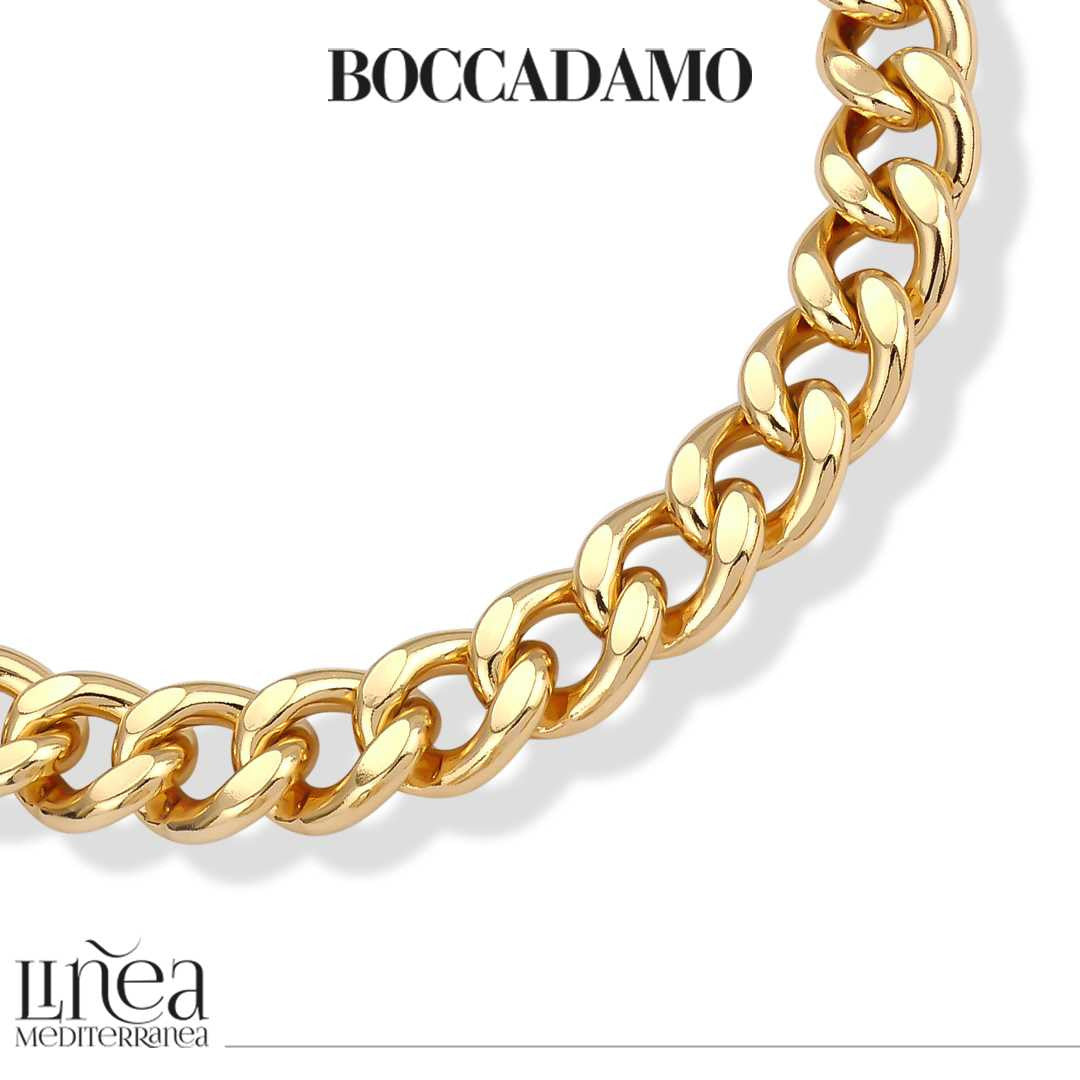 Collana Boccadamo acciaio laminato