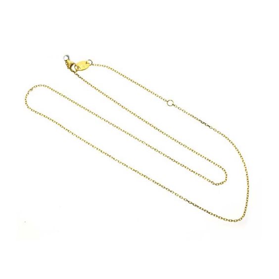 Collana Salvini Minimal pop in oro giallo