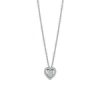 Collana Salvini Magia in oro bianco con diamante