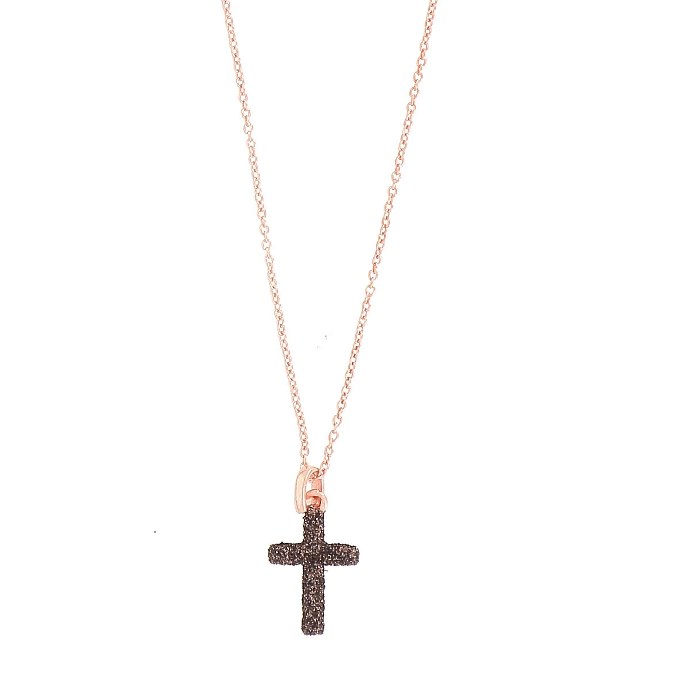 Collana Pesavento Polvere di Sogni in argento laminato rosa