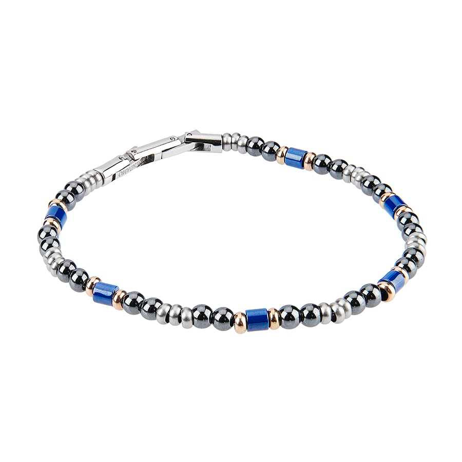 Bracciale Boccadamo acciaio 3 colori