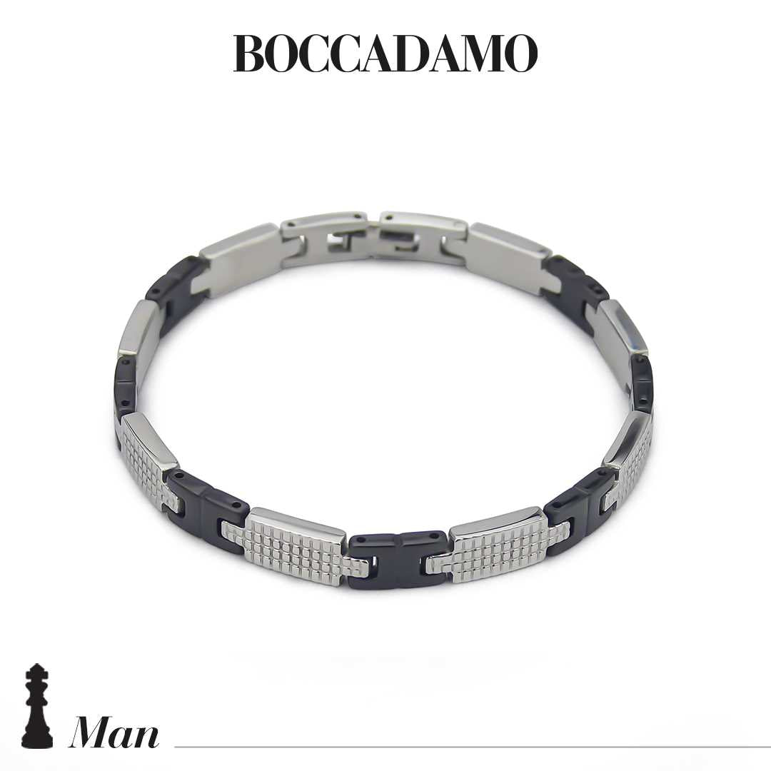 Bracciale Boccadamo in acciaio