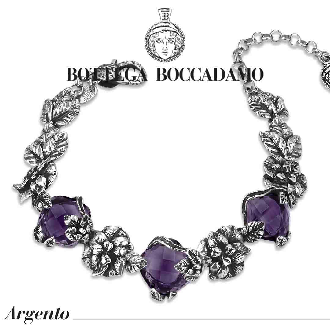 Bracciale Boccadamo Bottega in argento