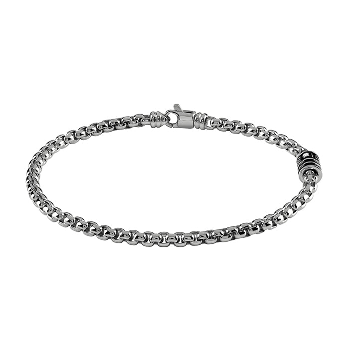 Bracciale Salvini Funky in argento con diamante