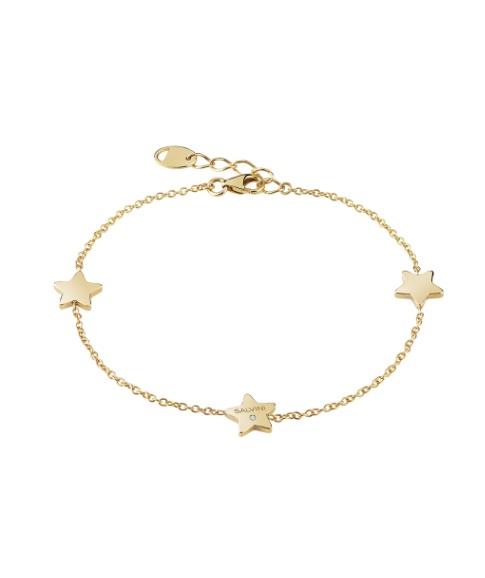 Bracciale Salvini I Segni 9 kt in oro giallo con diamante