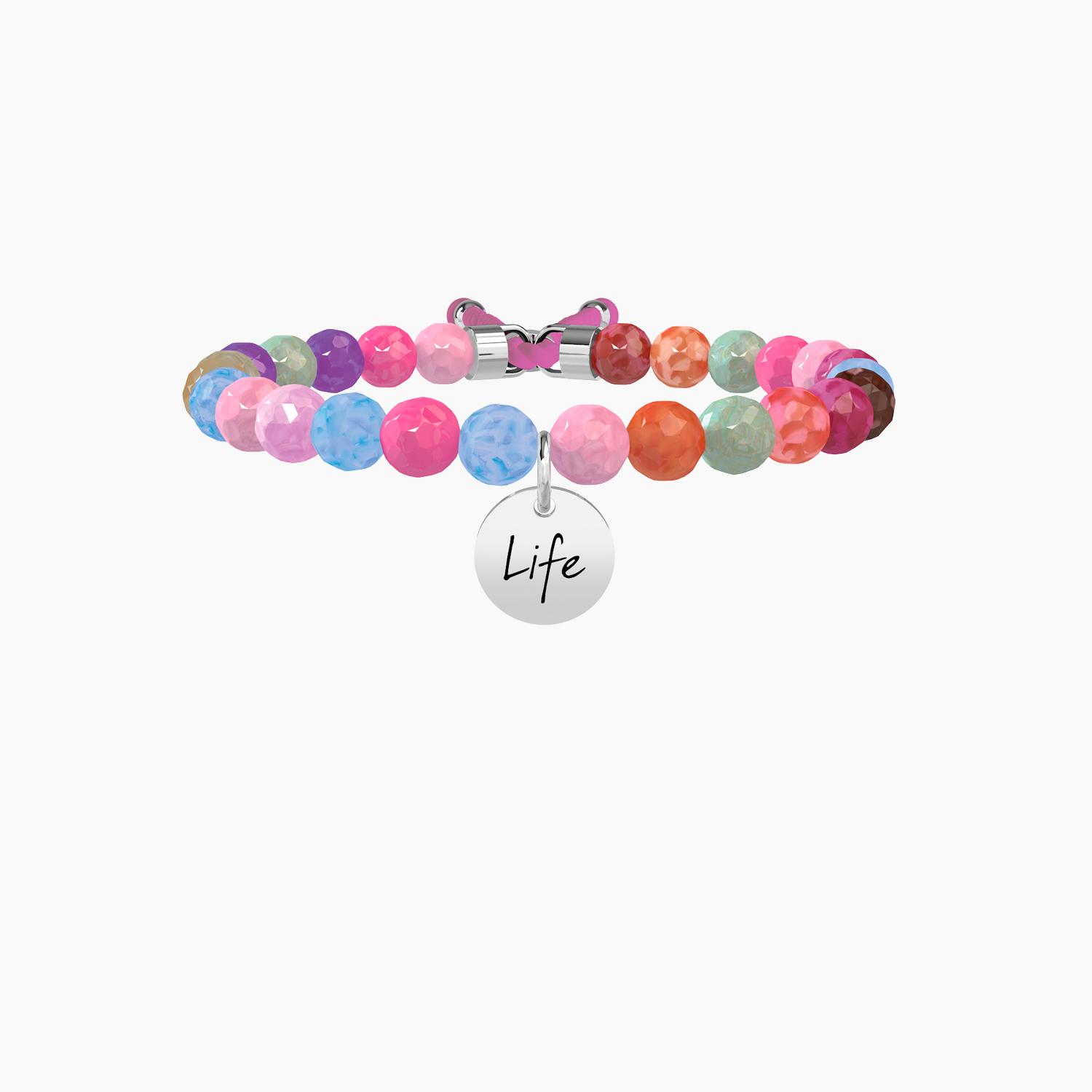 Bracciale Kidult Agata Multicolor
