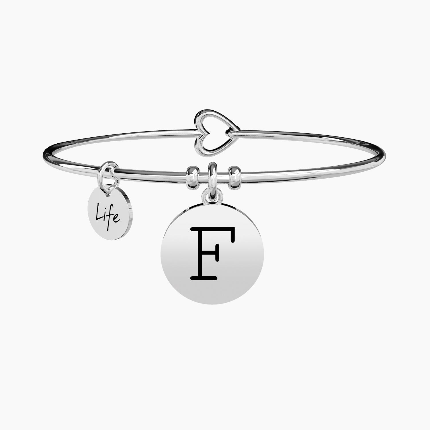 Bracciale Kidult iniziale F