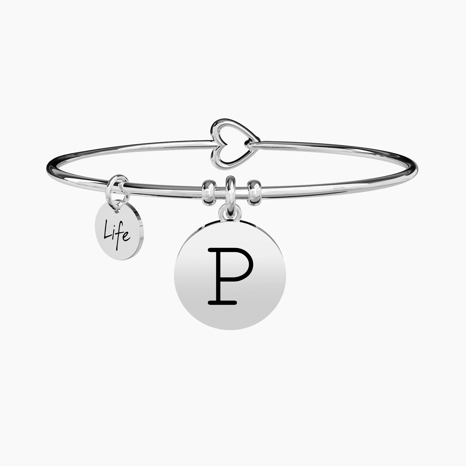 Bracciale Kidult iniziale P