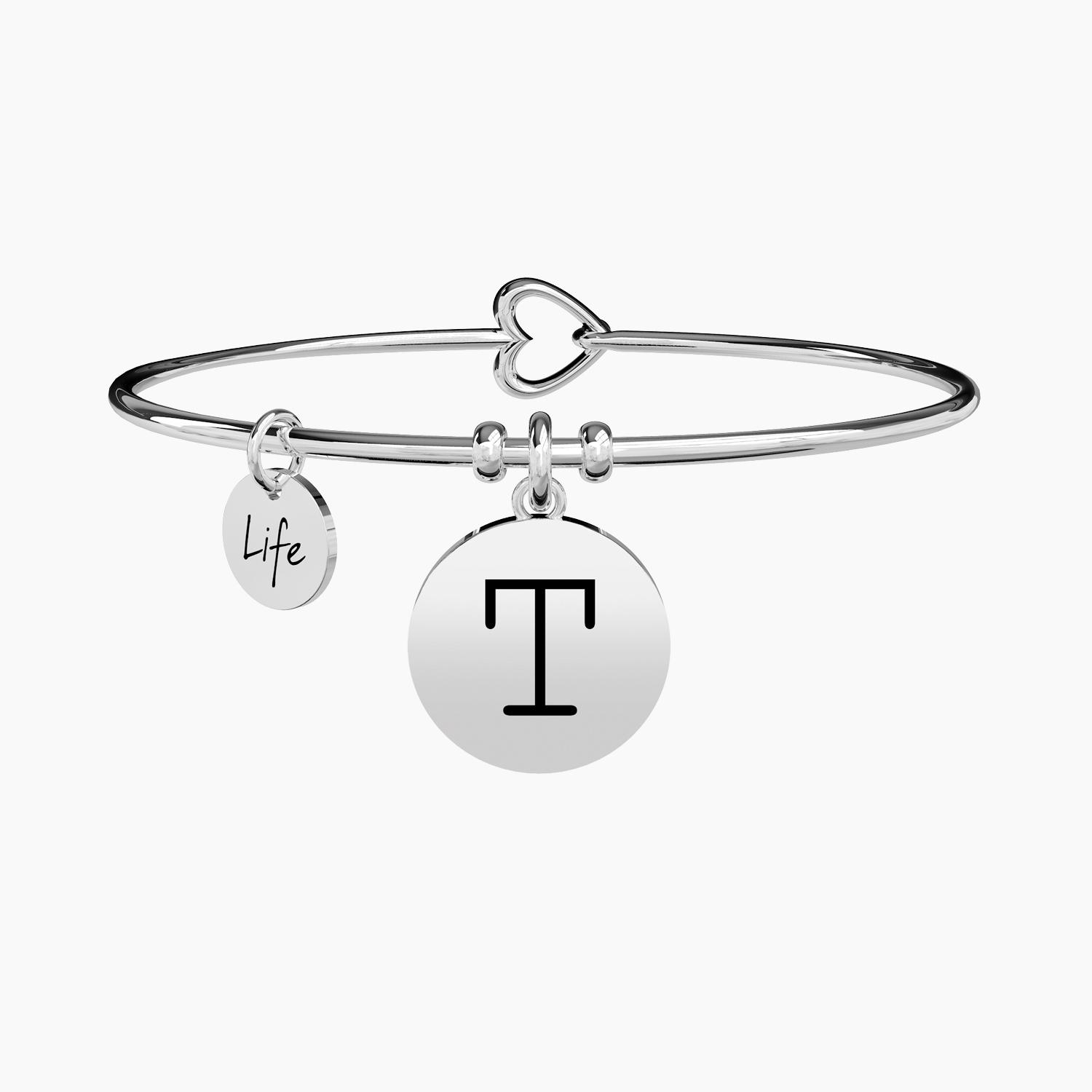 Bracciale Kidult iniziale T
