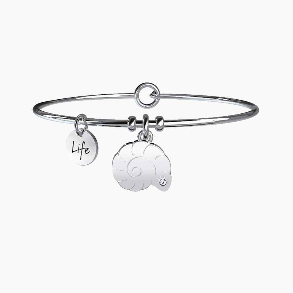 Bracciale Kidult conchiglia sostenibilità