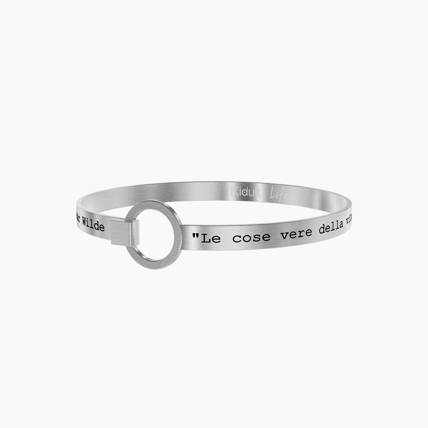 Bracciale Kidult le cose vere della vita Wilde