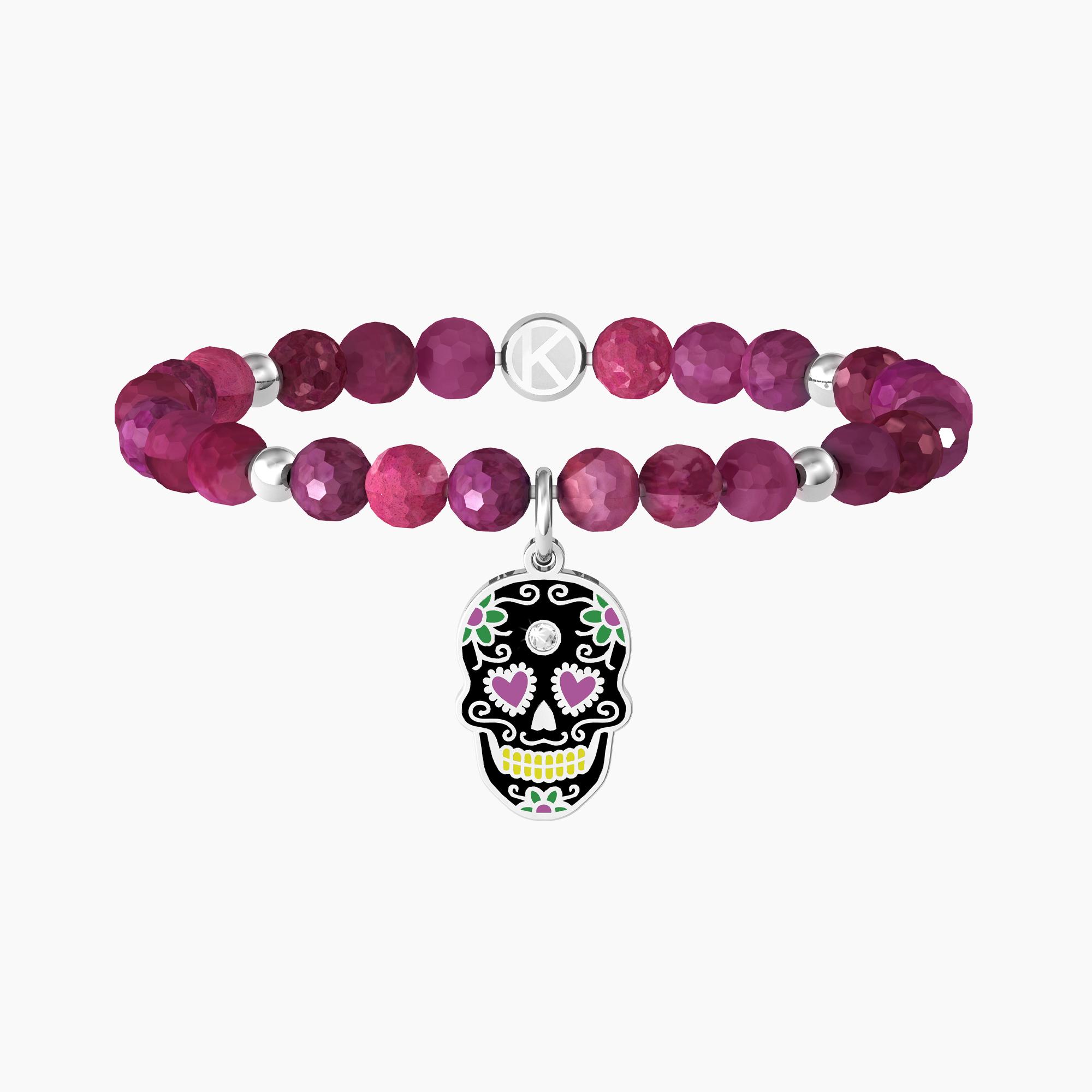 Bracciale Kidult Teschio Messicano