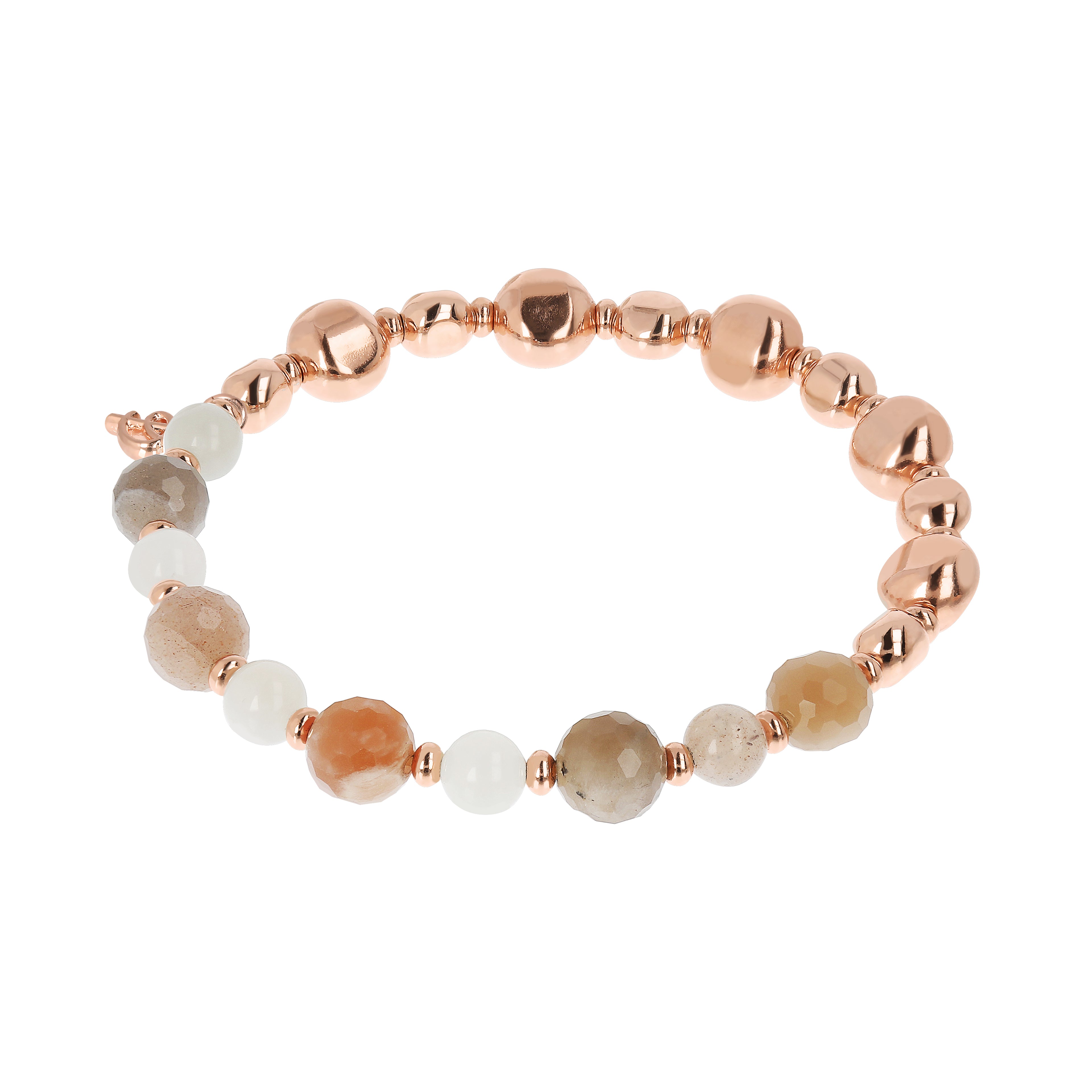 Bracciale Bronzallure in metallo rose
