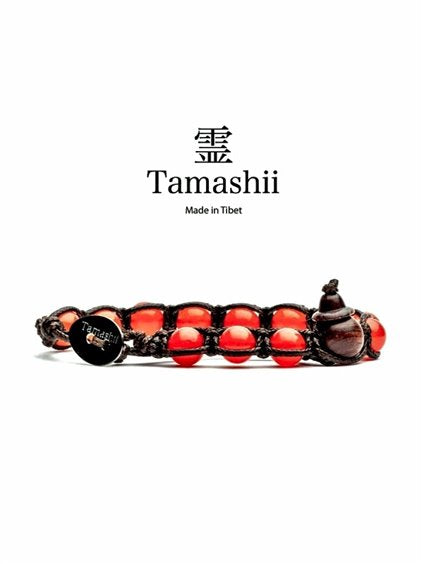 Bracciale Tamashii Agata Rossa