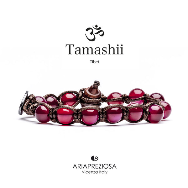 Bracciale Tamashii Agata Rossa