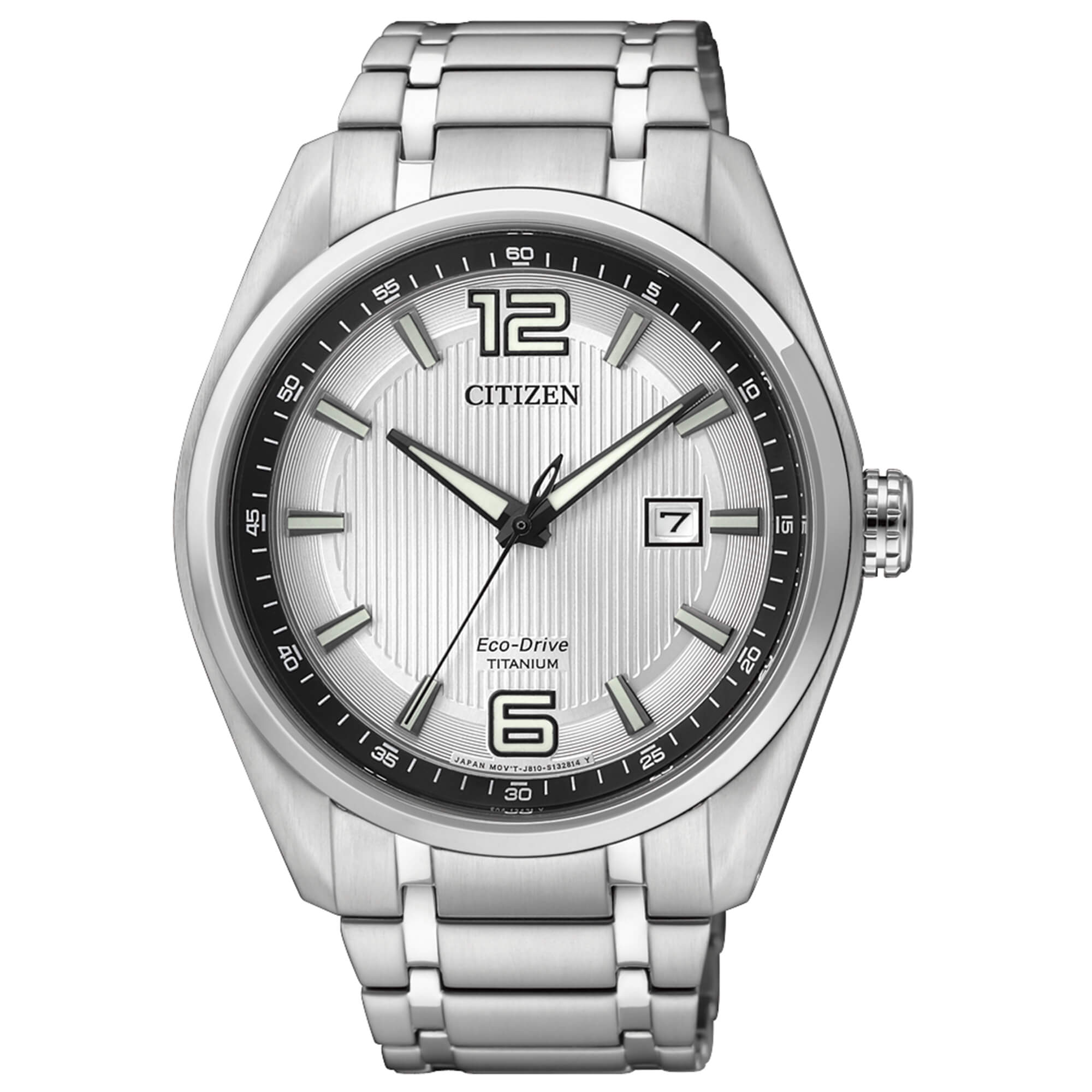 Orologio Citizen Ecodrive SuperTitanio
