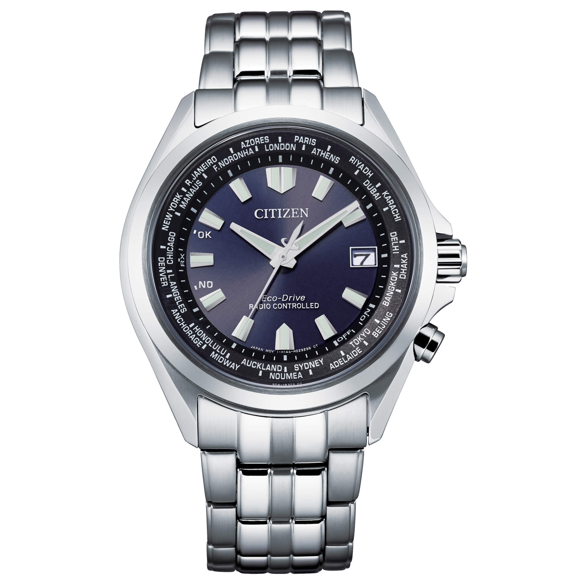 Orologio Citizen Ecodrive Radiocontrollato