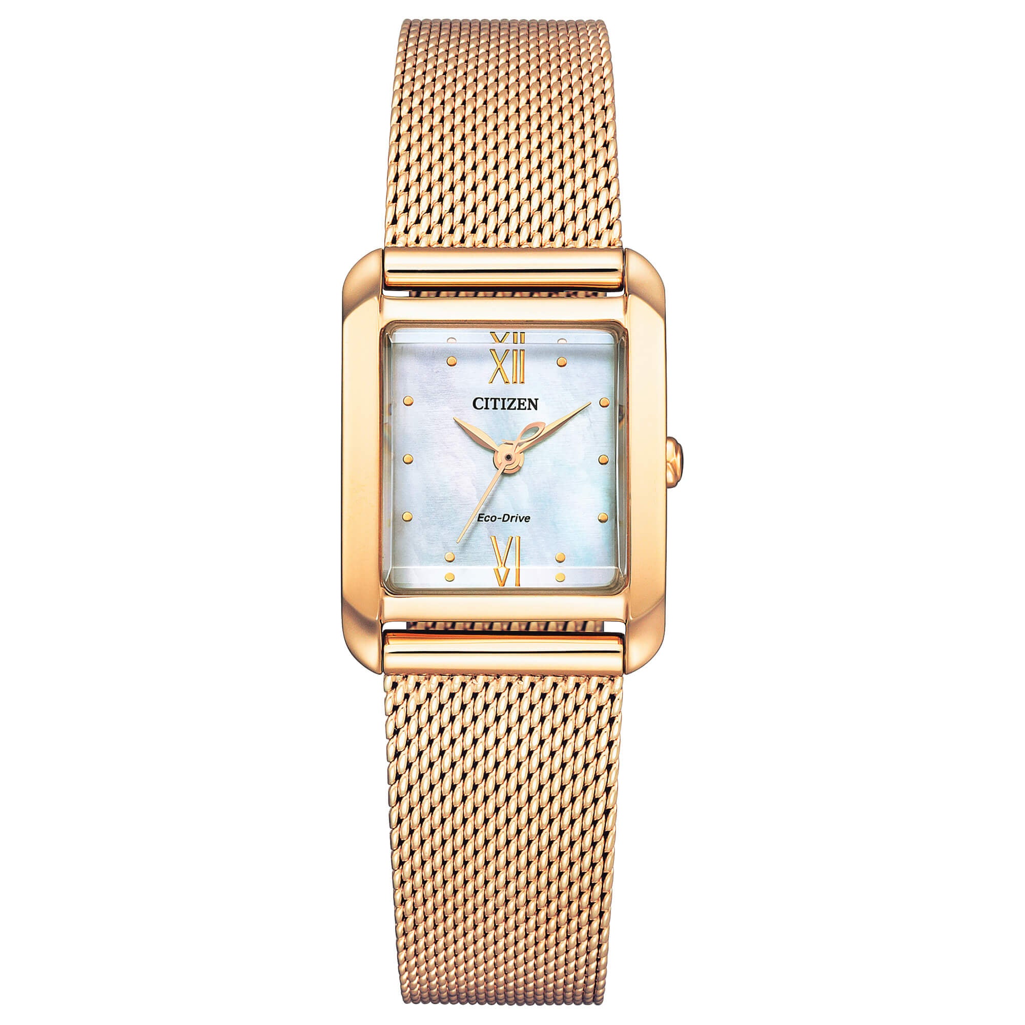 Orologio Citizen Ecodrive Square