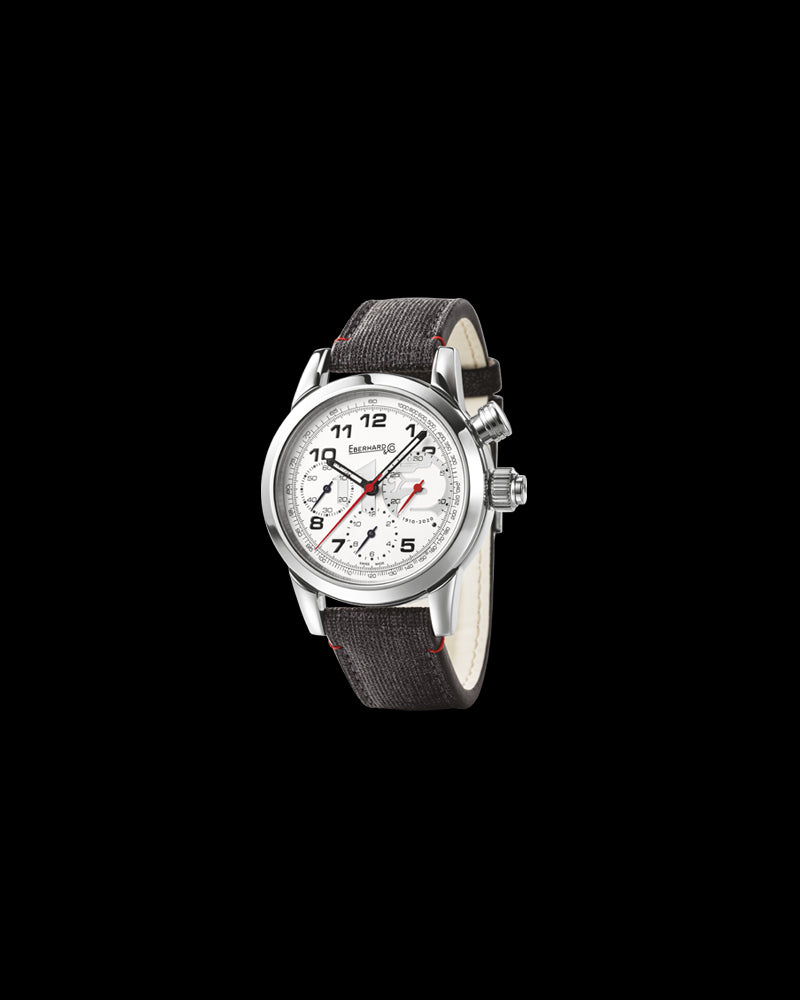 Orologio Eberhard Chronographe 110° anniversario Alfa Romeo