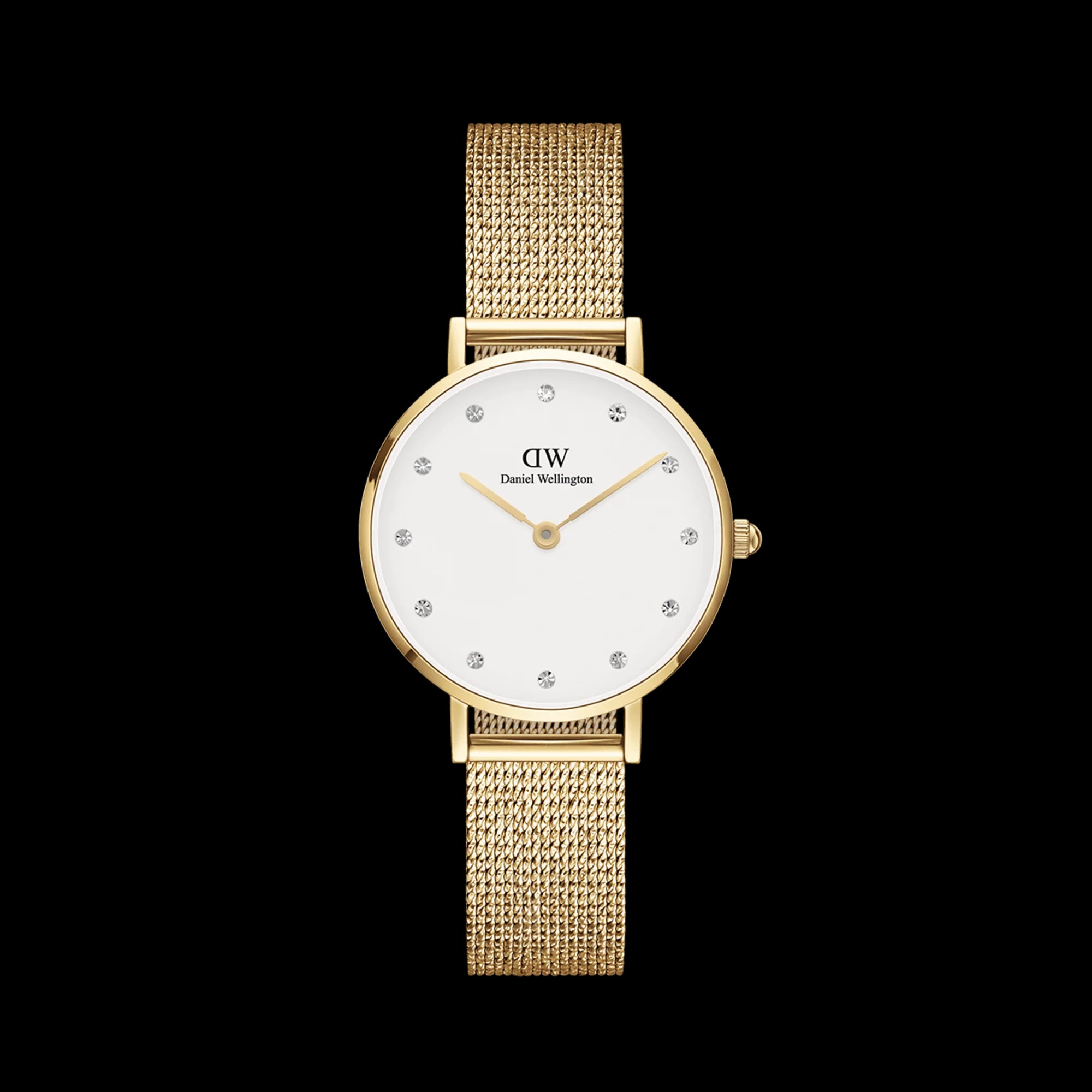 Orologio Daniel Wellington Petite Lumine Pressed Evergold