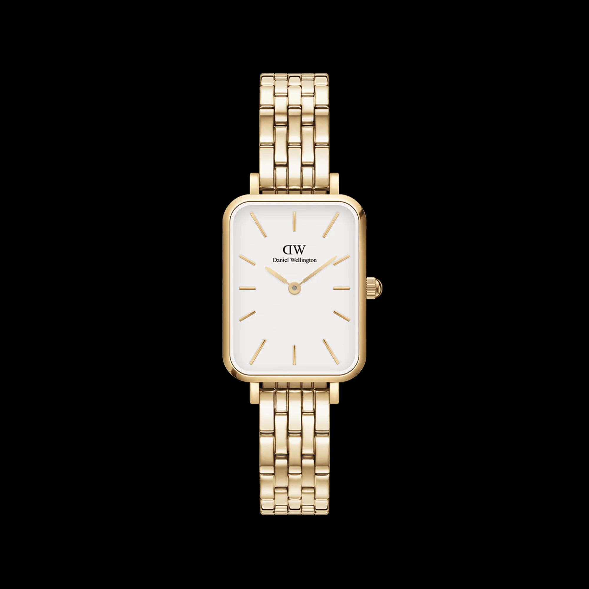 Orologio Daniel Wellington Quadro 5-Link Evergold